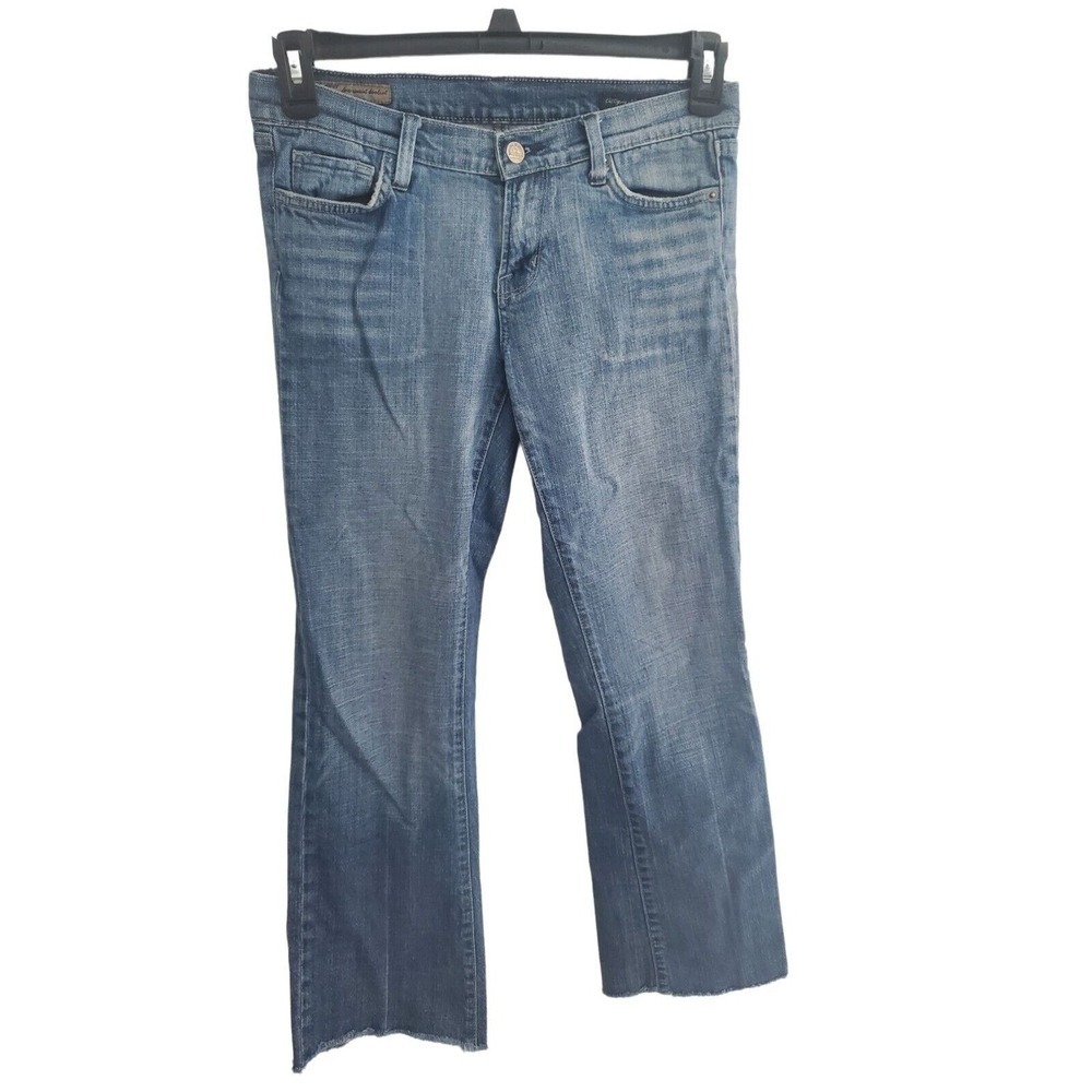 Citizens Of Humanity Jeans 28 Womens Mid Rise Medium Wash Stretch Bootcut Casual
